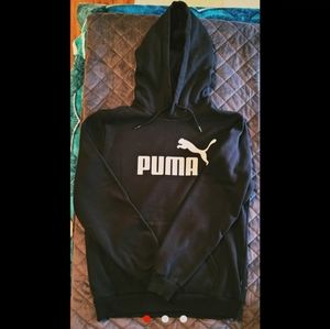 Puma black sweatshirt